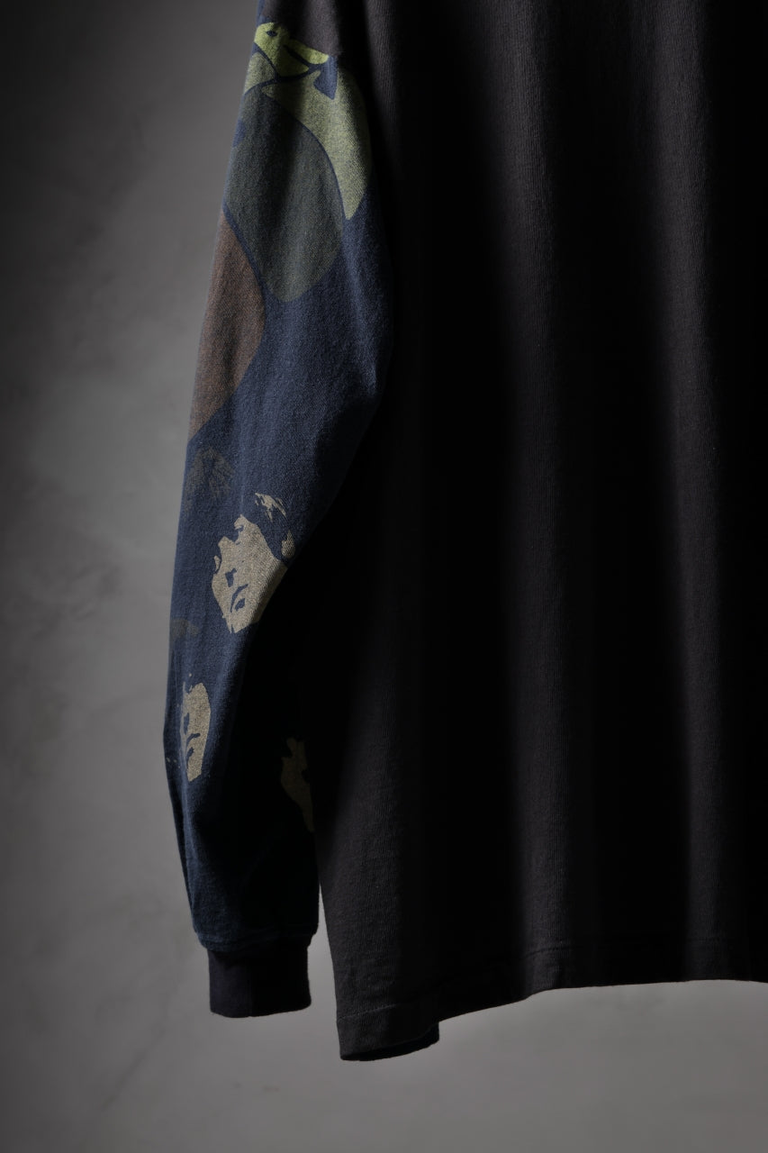 画像をギャラリービューアに読み込む, CHANGES VINTAGE REMAKE DOCKING PANEL LONG SLEEVE TEE (MULTI #A)