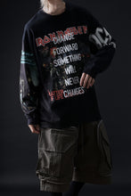 画像をギャラリービューアに読み込む, CHANGES VINTAGE REMAKE DOCKING PANEL LONG SLEEVE TEE (MULTI #B)