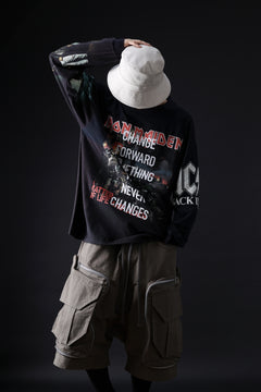 画像をギャラリービューアに読み込む, CHANGES VINTAGE REMAKE DOCKING PANEL LONG SLEEVE TEE (MULTI #B)