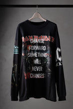 画像をギャラリービューアに読み込む, CHANGES VINTAGE REMAKE DOCKING PANEL LONG SLEEVE TEE (MULTI #B)