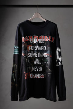 画像をギャラリービューアに読み込む, CHANGES VINTAGE REMAKE DOCKING PANEL LONG SLEEVE TEE (MULTI #B)