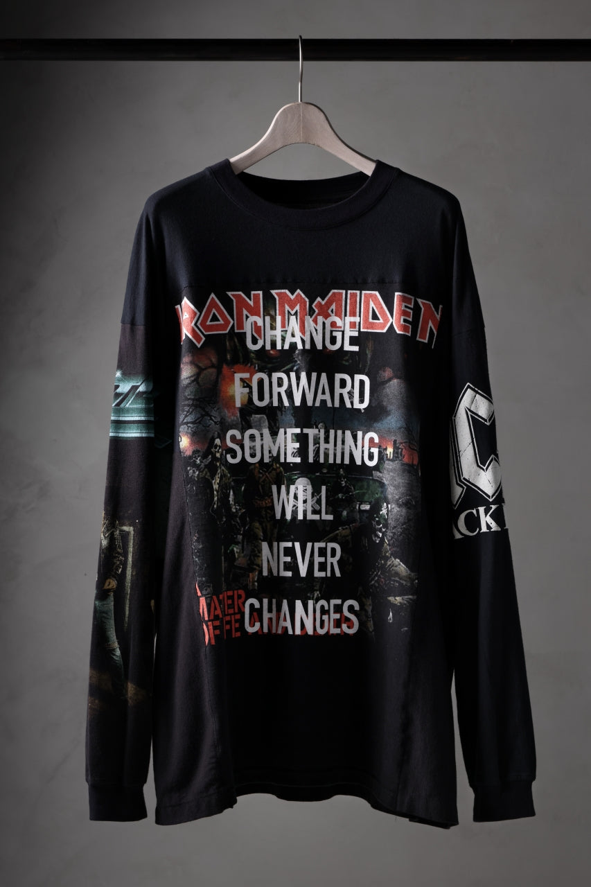 画像をギャラリービューアに読み込む, CHANGES VINTAGE REMAKE DOCKING PANEL LONG SLEEVE TEE (MULTI #B)