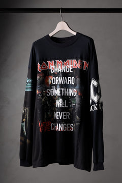 画像をギャラリービューアに読み込む, CHANGES VINTAGE REMAKE DOCKING PANEL LONG SLEEVE TEE (MULTI #B)