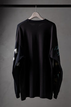 画像をギャラリービューアに読み込む, CHANGES VINTAGE REMAKE DOCKING PANEL LONG SLEEVE TEE (MULTI #B)