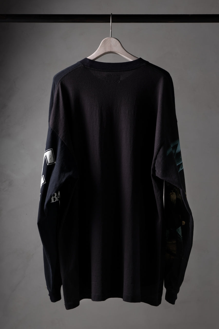 画像をギャラリービューアに読み込む, CHANGES VINTAGE REMAKE DOCKING PANEL LONG SLEEVE TEE (MULTI #B)