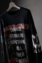 画像をギャラリービューアに読み込む, CHANGES VINTAGE REMAKE DOCKING PANEL LONG SLEEVE TEE (MULTI #B)