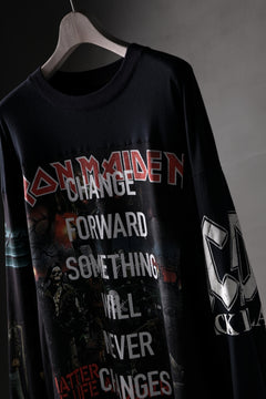 画像をギャラリービューアに読み込む, CHANGES VINTAGE REMAKE DOCKING PANEL LONG SLEEVE TEE (MULTI #B)