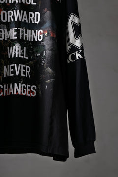 画像をギャラリービューアに読み込む, CHANGES VINTAGE REMAKE DOCKING PANEL LONG SLEEVE TEE (MULTI #B)