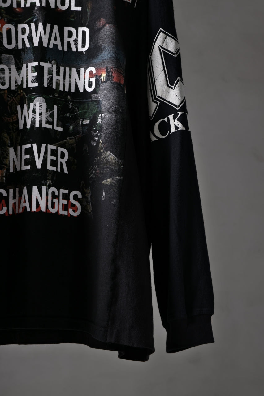 画像をギャラリービューアに読み込む, CHANGES VINTAGE REMAKE DOCKING PANEL LONG SLEEVE TEE (MULTI #B)