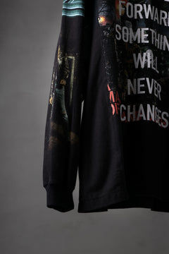 画像をギャラリービューアに読み込む, CHANGES VINTAGE REMAKE DOCKING PANEL LONG SLEEVE TEE (MULTI #B)