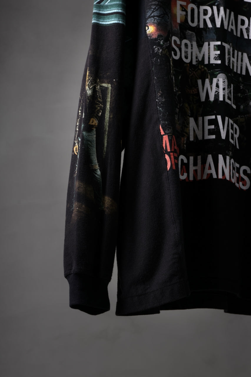 画像をギャラリービューアに読み込む, CHANGES VINTAGE REMAKE DOCKING PANEL LONG SLEEVE TEE (MULTI #B)