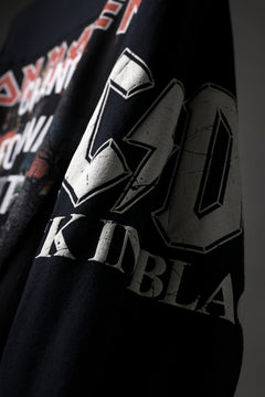 画像をギャラリービューアに読み込む, CHANGES VINTAGE REMAKE DOCKING PANEL LONG SLEEVE TEE (MULTI #B)