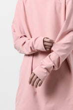 画像をギャラリービューアに読み込む, LEMURIA FLOWING LONG SLEEVE TOP / LUX-WARM® Premium (CHERRY)