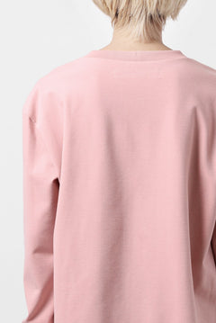 画像をギャラリービューアに読み込む, LEMURIA FLOWING LONG SLEEVE TOP / LUX-WARM® Premium (CHERRY)