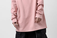 Load image into Gallery viewer, LEMURIA FLOWING LONG SLEEVE TOP / LUX-WARM® Premium (CHERRY)