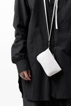 画像をギャラリービューアに読み込む, PAL OFFNER KEY BAG with STRAP HOLDER / CALF LEATHER (CEMENT)