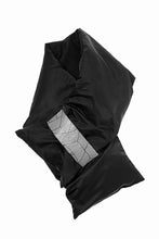 画像をギャラリービューアに読み込む, FACETASM x JIM LAMBIE LONG DOWN MUFFLER (BLACK)
