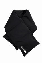 画像をギャラリービューアに読み込む, FACETASM x JIM LAMBIE LONG DOWN MUFFLER (BLACK)