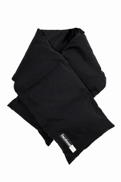 画像をギャラリービューアに読み込む, FACETASM x JIM LAMBIE LONG DOWN MUFFLER (BLACK)