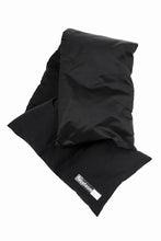 画像をギャラリービューアに読み込む, FACETASM x JIM LAMBIE LONG DOWN MUFFLER (BLACK)