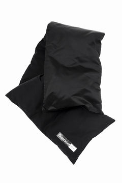 画像をギャラリービューアに読み込む, FACETASM x JIM LAMBIE LONG DOWN MUFFLER (BLACK)