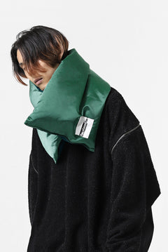 画像をギャラリービューアに読み込む, FACETASM SHORT DOWN MUFFLER (GREEN)