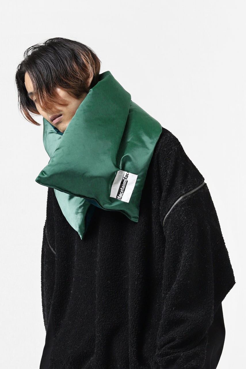 画像をギャラリービューアに読み込む, FACETASM SHORT DOWN MUFFLER (GREEN)