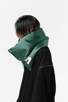 画像をギャラリービューアに読み込む, FACETASM SHORT DOWN MUFFLER (GREEN)