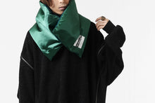 画像をギャラリービューアに読み込む, FACETASM SHORT DOWN MUFFLER (GREEN)