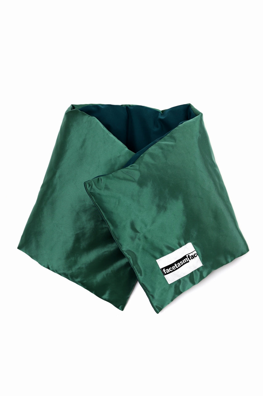 画像をギャラリービューアに読み込む, FACETASM SHORT DOWN MUFFLER (GREEN)