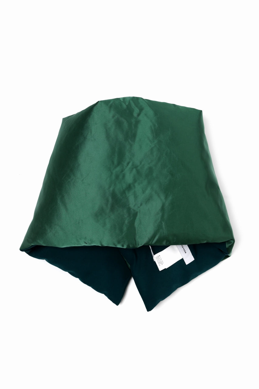 画像をギャラリービューアに読み込む, FACETASM SHORT DOWN MUFFLER (GREEN)