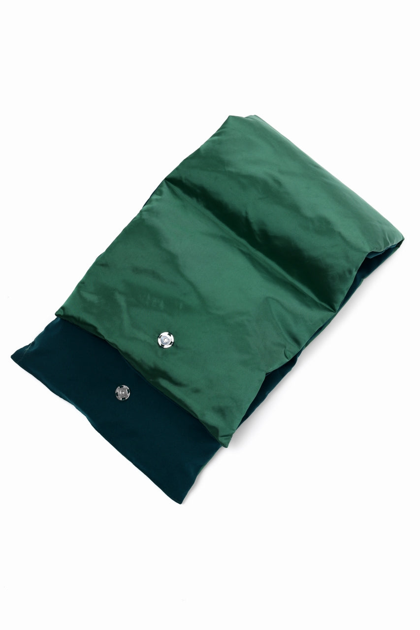 画像をギャラリービューアに読み込む, FACETASM SHORT DOWN MUFFLER (GREEN)