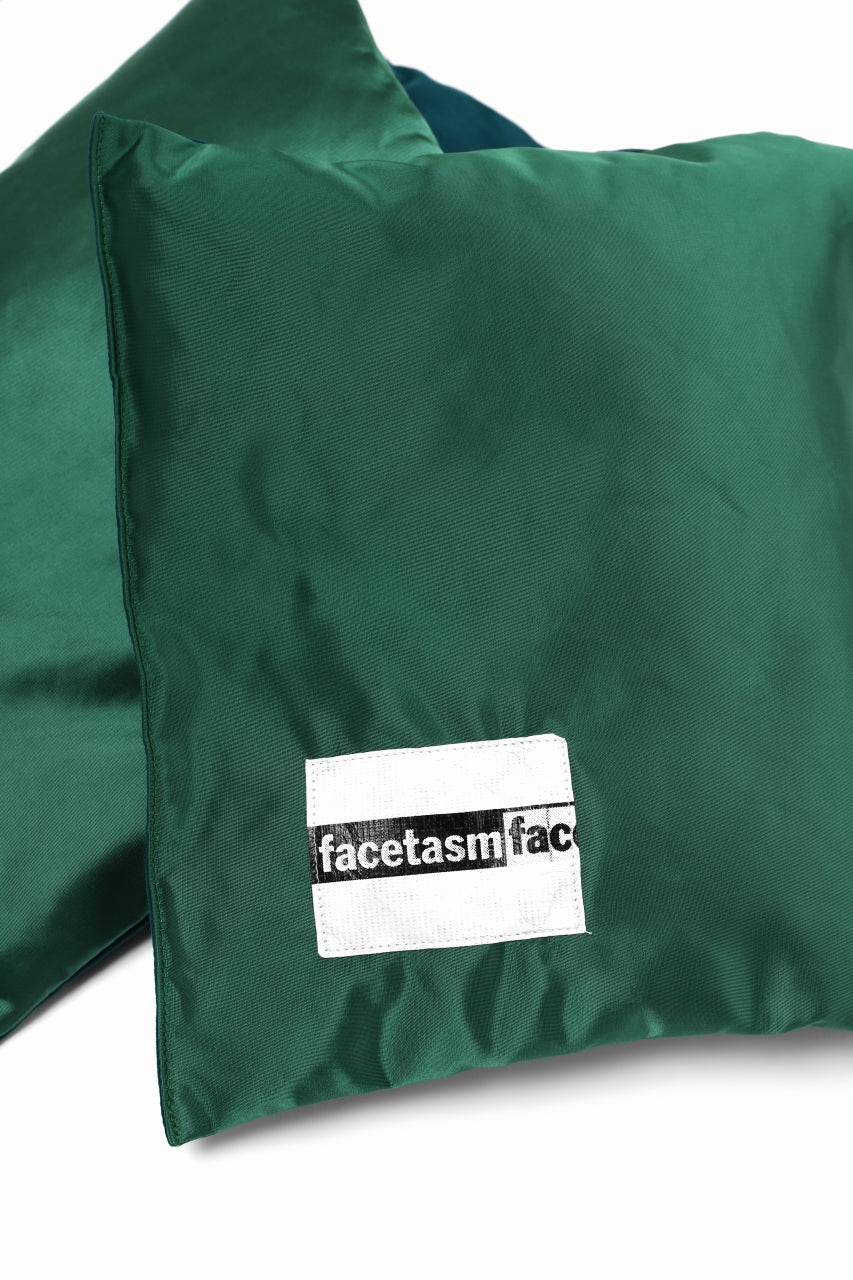 画像をギャラリービューアに読み込む, FACETASM SHORT DOWN MUFFLER (GREEN)