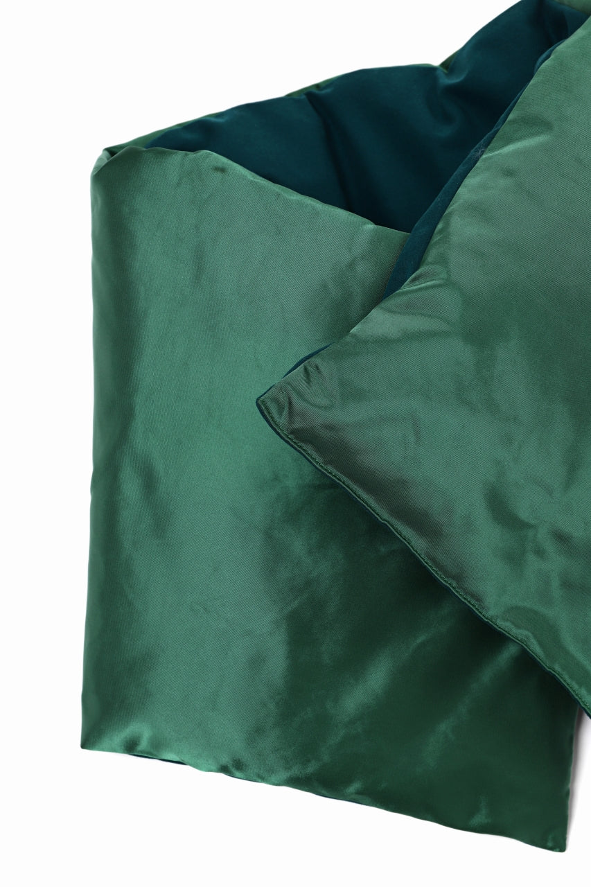 画像をギャラリービューアに読み込む, FACETASM SHORT DOWN MUFFLER (GREEN)