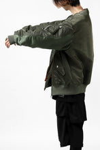 画像をギャラリービューアに読み込む, FACETASM BUG MA-1 JACKET (KHAKI)