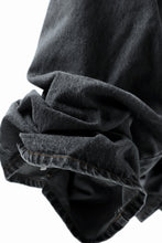 画像をギャラリービューアに読み込む, FACETASM SUPER BIG DENIM PANTS (BLACK)
