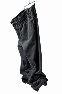画像をギャラリービューアに読み込む, FACETASM SUPER BIG DENIM PANTS (BLACK)