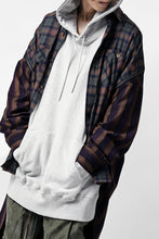 画像をギャラリービューアに読み込む, FACETASM HIGH-LOW ZIPPER SHIRT COAT (BROWN)