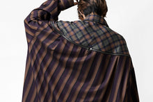 画像をギャラリービューアに読み込む, FACETASM HIGH-LOW ZIPPER SHIRT COAT (BROWN)