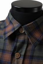画像をギャラリービューアに読み込む, FACETASM HIGH-LOW ZIPPER SHIRT COAT (BROWN)