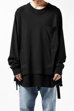 画像をギャラリービューアに読み込む, FACETASM DOCKING LAYER BUCKLE TOPS (BLACK)