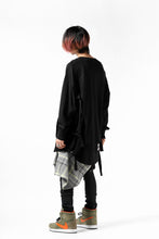 画像をギャラリービューアに読み込む, FACETASM DOCKING LAYER BUCKLE TOPS (BLACK)
