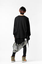画像をギャラリービューアに読み込む, FACETASM DOCKING LAYER BUCKLE TOPS (BLACK)
