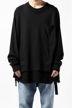 画像をギャラリービューアに読み込む, FACETASM DOCKING LAYER BUCKLE TOPS (BLACK)