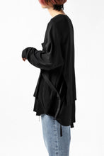 画像をギャラリービューアに読み込む, FACETASM DOCKING LAYER BUCKLE TOPS (BLACK)