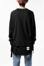 画像をギャラリービューアに読み込む, FACETASM DOCKING LAYER BUCKLE TOPS (BLACK)