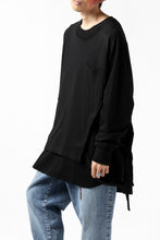 画像をギャラリービューアに読み込む, FACETASM DOCKING LAYER BUCKLE TOPS (BLACK)