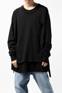画像をギャラリービューアに読み込む, FACETASM DOCKING LAYER BUCKLE TOPS (BLACK)