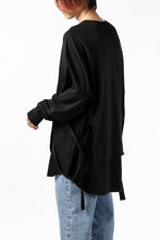 画像をギャラリービューアに読み込む, FACETASM DOCKING LAYER BUCKLE TOPS (BLACK)