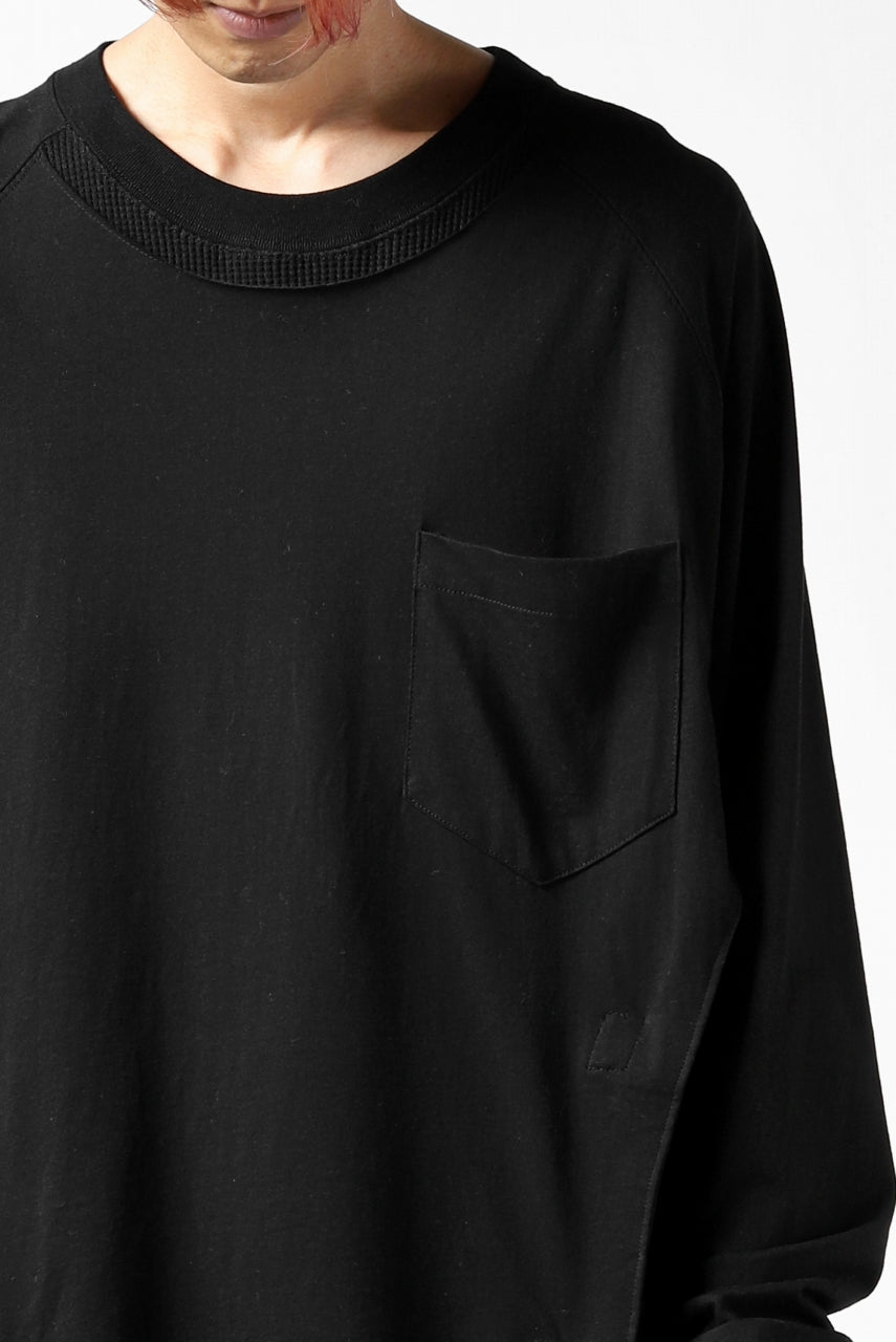 画像をギャラリービューアに読み込む, FACETASM DOCKING LAYER BUCKLE TOPS (BLACK)